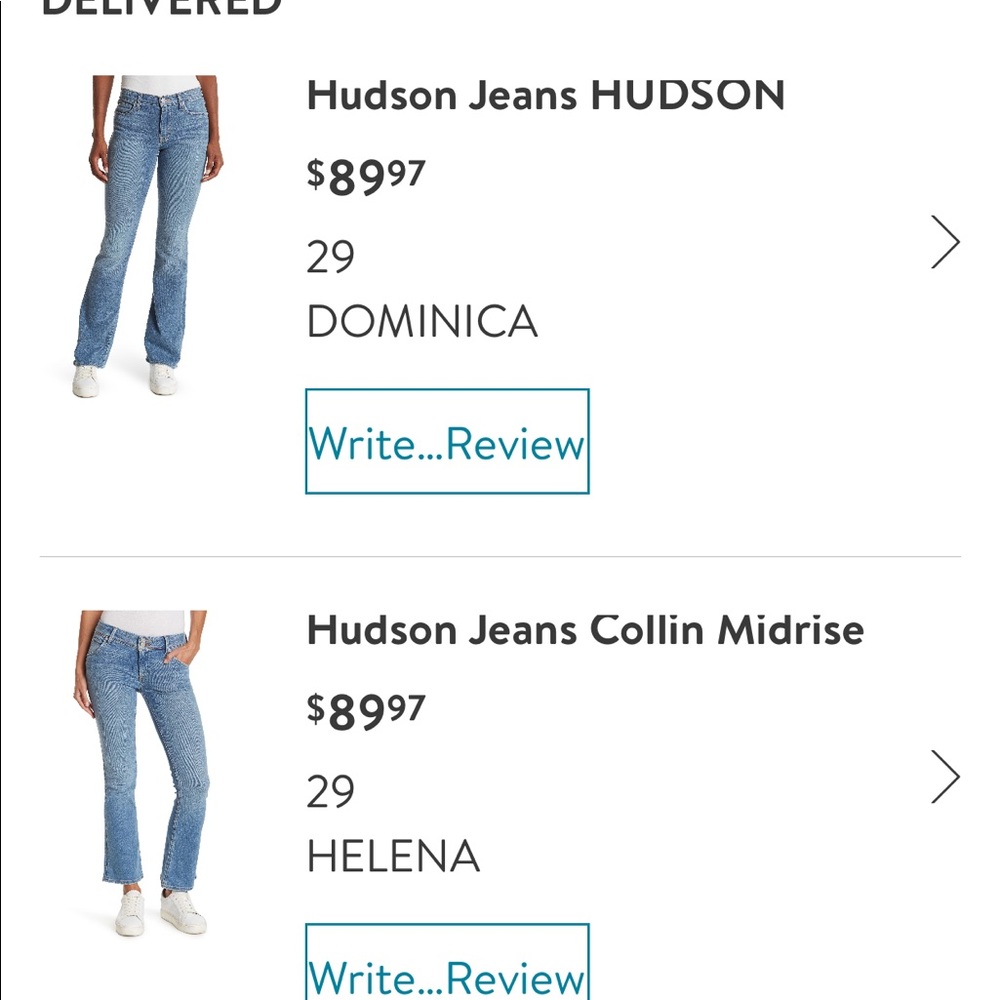 Hudson Jeans For Sale